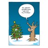 Postcard A6 +++ Christmas by modern times +++ LIKE A FLITTCHEN +++ KÖPENICKER CG © RUTHE, Ralph