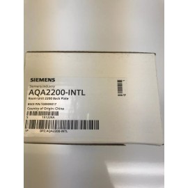 Siemens AQA2200-INTL Room Unit 2200 Wall Plate box of 10!
