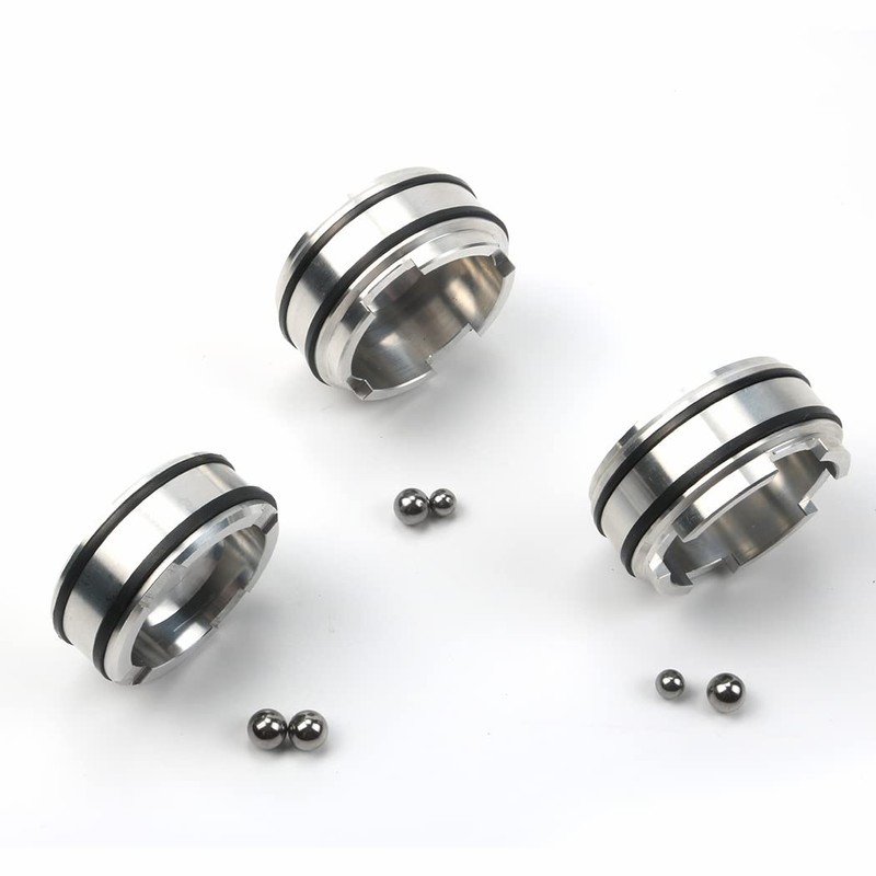 Jetuplusllc for GM 4L60E 4L65E 4L70E Transmission Pinless Forward Accumulator