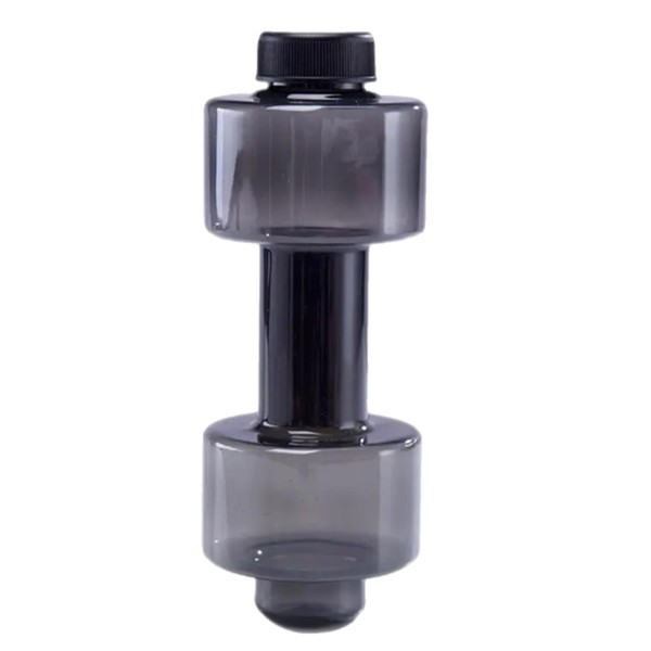 eBoutik - 2L Dumbbell Drink Water Exercise Bottle with Weight