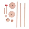 Crib Mobile Arm Crib Mobile Bracket Composite Wood Durable Sturdy