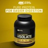 OPTIMUM NUTRITION Gold Standard 100% Isolate Protein Powder, Vanilla Flavour,