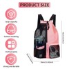 Waterproof Swim Bag with Wet Dry Compartment, Lightweight Mesh Backpack