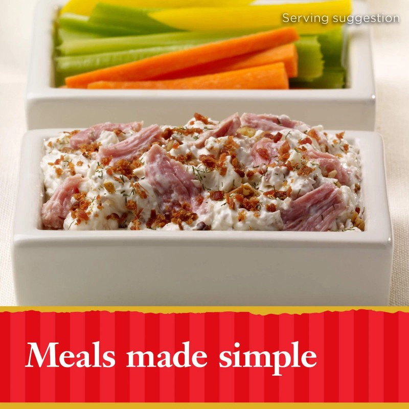 Hormel Canned Ham, Smoked, 5 Ounce (Pack Of 12)