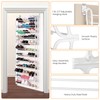 Zorpupoa 36 Pair Over The Door Shoe Rack Holder, 12