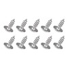 QUARKZMAN 2 x 6 mm Self-Tapping Screws x 50 Pieces