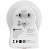 Skross 'Protective Contact' Country Plug Adaptor White One Size