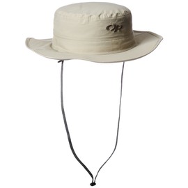 Outdoor Research Helios Rain Hat, Khaki, Medium
