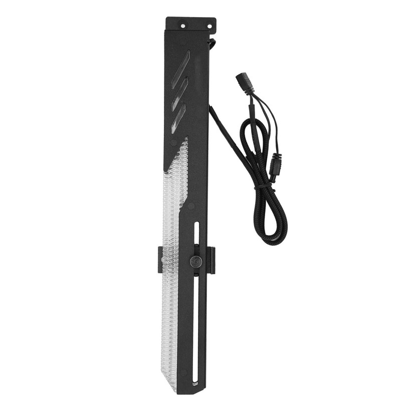 GPU Support Bracket ARGB 3Pin 4Pin Sliding Adjustable Easy Installation