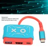 USB C To HD Multimedia Interface Video Converter 3 in