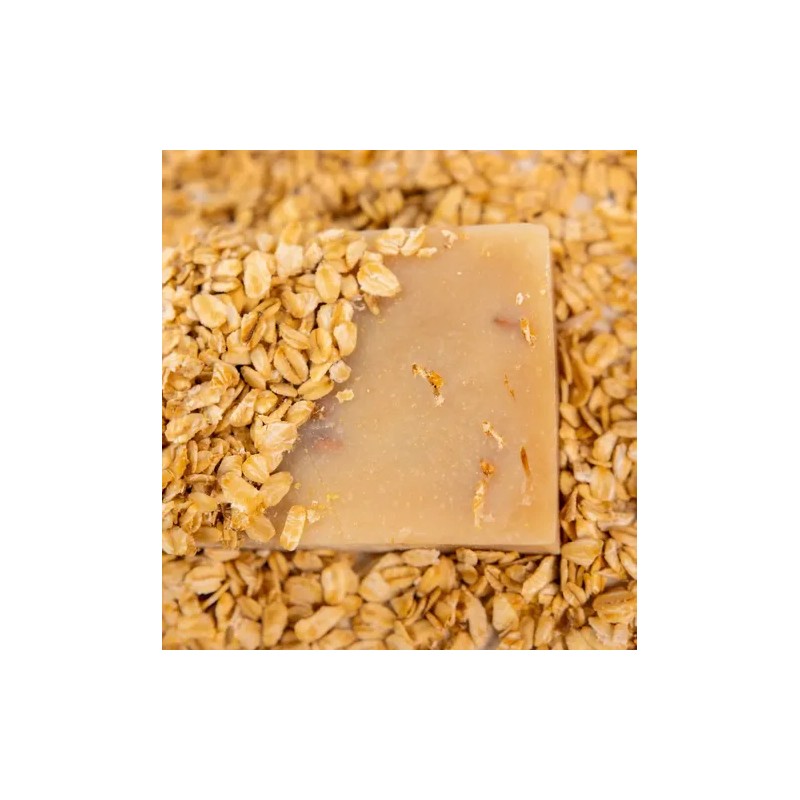Jabón Natural Avena Tea Garden Company 3 Pz 150 Gr