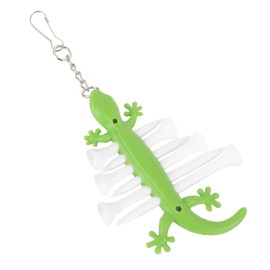 SUPVOX Soporte De Golf Suministros De Golf Funda para tee De Golf Titular De Tees De Golf Porta Tees De Golf Ayuda De Entrenamiento De Golf Modelado Gel De Sílice Hombre Colgante