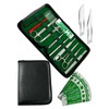 Dissection Kit Biology Lab Anatomy Dissecting Set with Stainless Steel