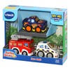 VTech Toot-Toot Drivers 3 Car Pack with Fire Engine, Police