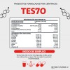 Tes70 Vitaminas Hombres Maca Negra Peruana Fenogreco Creatina Arginina Cúrcuma