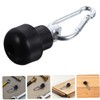 WOONEKY 1set Gym Cable Attachments Wire Rope Terminal Connectors for