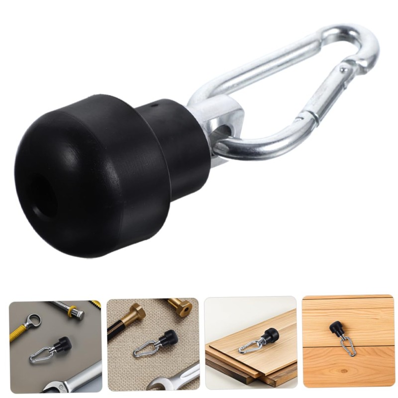 WOONEKY 1set Gym Cable Attachments Wire Rope Terminal Connectors for