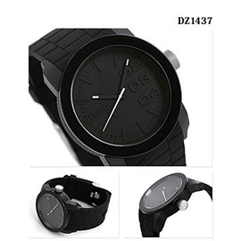 Diesel DZ1437 DZ1436 Wrist Watch, Pair Watch, Black, White, Unisex, Black x White, Pair Box Without Wrapping, sports