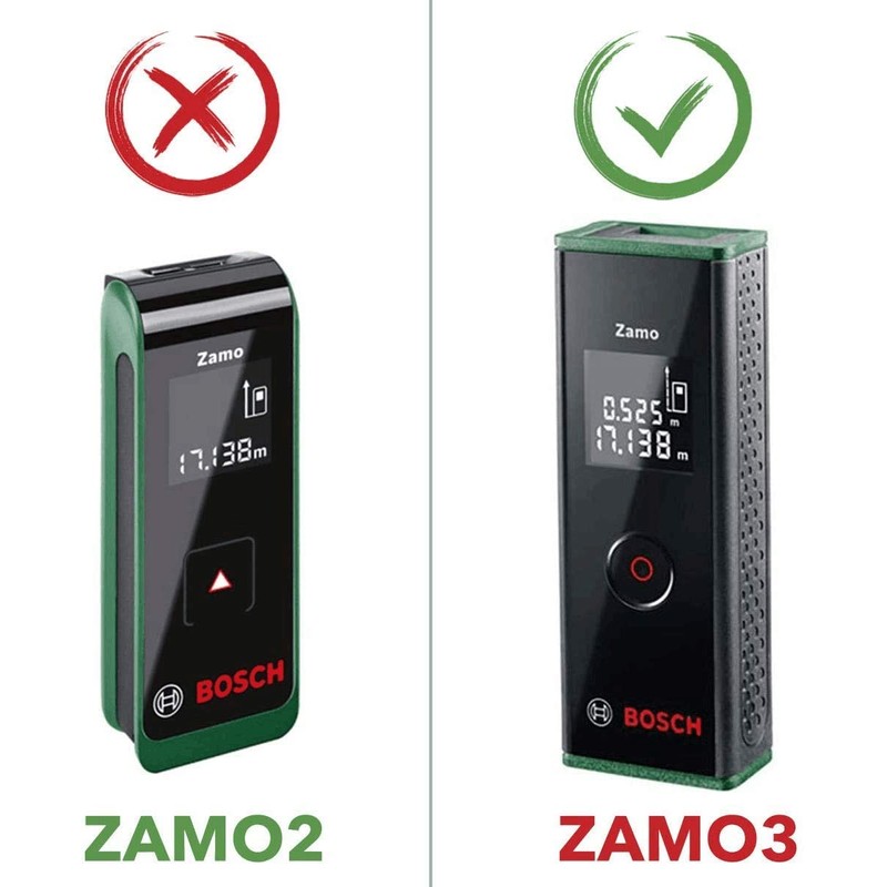 BOSCH Laser Distance Meter Protective Storage Case for ZAMO3 (Case
