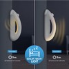 ANSMANN LED Night Light with Twilight Sensor & Motion Sensor