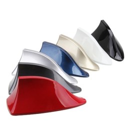 SHOWERORO Car Decorative Fin Antenna Signal Roof Accessory Stylish Design Easy Installation for All Vehicles