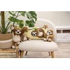 NICI 61212 Cuddly Toy Sloth Slobby 15 cm Brown Soft