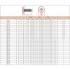 Xiedeai Hex Socket Countersunk Screws - Carbon Steel Hexagonal Flat