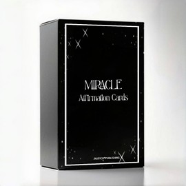 Jxueych Miracle Affirmation Cards for Women - Daily Motivational & Inspirational Positive Mantras Cards | Mindfulness & Encouragement Gift Set for Self-Care