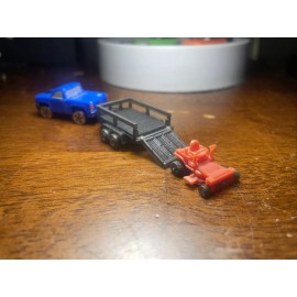 Micro Machines Scaled 3D Printed Lawn Mower Other Vehicles Not Included