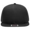 Otto 141-1070 Cap Flat Visor, Cotton Front, 6 Panels, Polyester