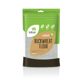 Lotus Organic Buckwheat Flour, 500 g