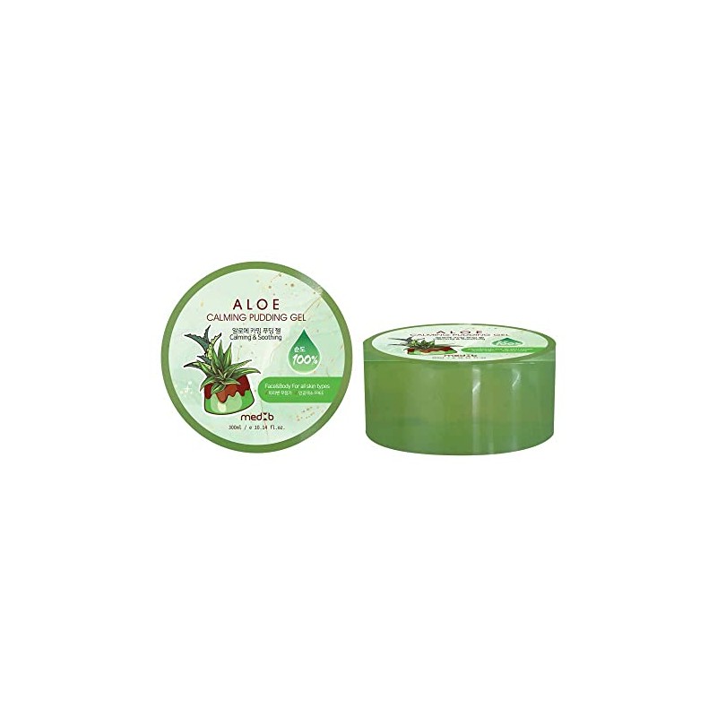 MEDB Aloe Calming Pudding Gel for Body 10,14 fl oz