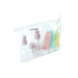 Sellend 셀엔드 여행용 소분 공병 세트 화장품정리 여행필수템 Portable Travel Mini Container Set for Cosmetic Organization Essential Travel Item