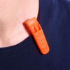 Alomejor Outdoor Survival Whistle for Camping Hiking Training Swimming Surpival