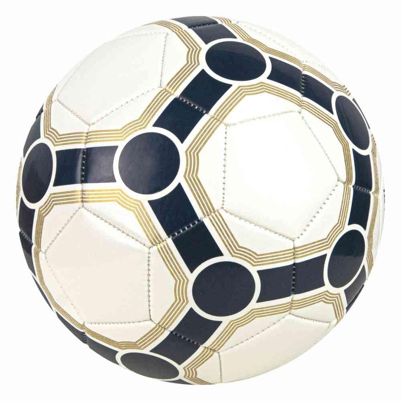 Captain Mike Size 5 Football - White - Robust Training