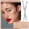 2 PCS Freckle Pen Freckle Makeup Pen Atural Lifelike Fake