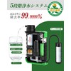 Greeshow GS-2811 GS-2811 Electric Water Purifier, Outdoor Water Purifier, Hand