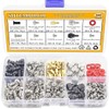 228 Pieces Computer Standoffs Screws Assortment Kit for Hard Drive