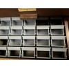Zippsing (30) pcs Watchmaker Drawer Bins, Repurpose GS Crystal Cabinet