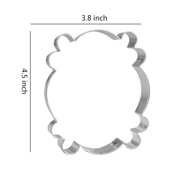 Door Frame Cookie Cutter Set - 2 Piece - 4.5”