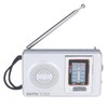 AM FM Radio Battery Power Supply Waterproof Plastic Material Portable