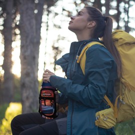 NATURE PIONEOR Water Bottle Carrier Holder Sleeve with Adjustable Strap25 32 40 oz, Insulated Water Bottle Holder Sling Bag