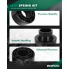 SCITOO 3" Front 3" Rear Leveling Lift Spring Spacer Kit