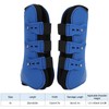 2pcs Horse Front Leg Boots PU Shell Horse Tendon Boots