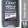 DOVE MEN + CARE Elements Body Wash Charcoal + Clay,