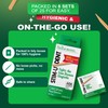 The Natural Dentist Stim-U-Dent Mint Dental Picks, Wooden Toothpicks for