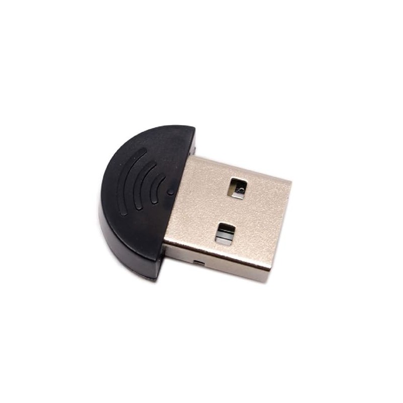 Astrotek Mini USB 2.0 Bluetooth V4.0 Dongle Wireless Adapter, Black/Silver