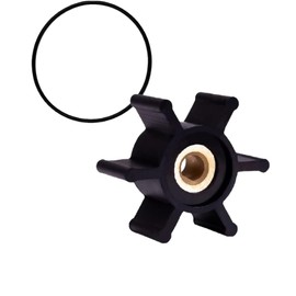 Brass parts 49-16-2771 Transfer Pump Impeller with O-shaped snare pump fitting, compatible with Milwau kee M18 transfer pump replacement