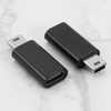 ECSiNG USB C Bus to Mini USB Male Replacement Converter,