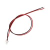 Cermant 20 Sets SH1.0mm 2 Pin Connector Plug Male with